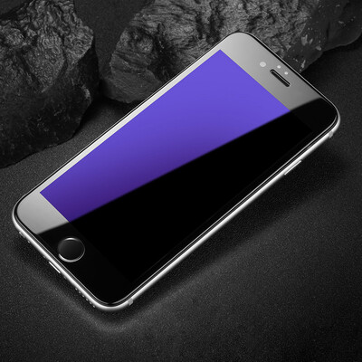 

[Три загруженных -3D анти-синих] Lonkey Apple 6S закаленная пленка Apple 6 закаленная пленка iphone6 ​​/ 6s закаленная экранная полноэкранная полноэкранная защита высокой четкости взрывозащищенного защитного фильма для мобильного телефона (черный)