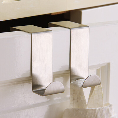 

Run Europe Чжэ из нержавеющей стали портативный шкаф двери крюк свободный гвоздь следовой задний карман 10 установлен пилон