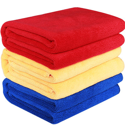 

Yuka (YUECAR) car wash towel towel fiber towel 30 * 70cm 3 mix