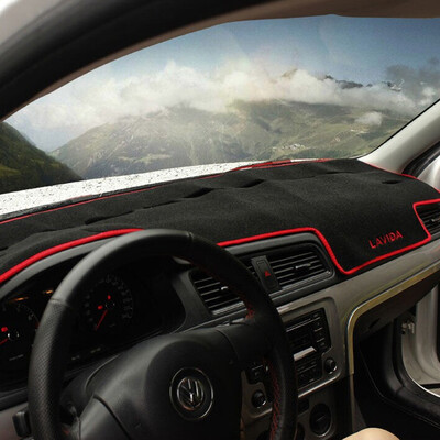 

Huashi Volkswagen Langyi Langhang light pad 13-18 Laiyi light pad meter center console sunshade insulation public modification special red edge