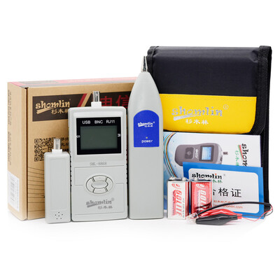 

Cunninghamia lobata SML-8868 network hunt line cable telephone line monitoring line USB line honing device wire length tester paired line machine hatching machine with LCD display