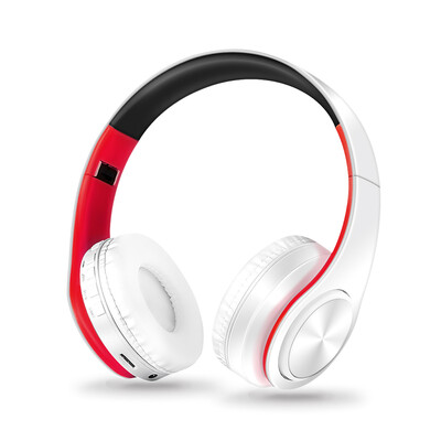 

MyMei Бесплатная доставка Красочный Mp3 аудио стерео Поддержка карт SD Bluetooth беспроводные наушники с микрофоном игры 10 часов