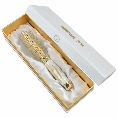 

Jingdong Supermarket Mei Ji MAGGIE shell round curled straight hair curled hair comb round comb comb fashion to send his girlfriend 2383