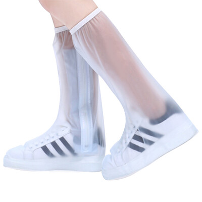 

YOUAO men&women general high ridge with rain boots cover rain raincoat a pair of installed XL XL UYXH-XL