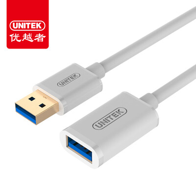 

Advantages UNITEK usb extension cord 30 USB30 male to female data cable 05 meters wireless network card keyboard mouse computer u disk interface extension cable white Y-C456BWH