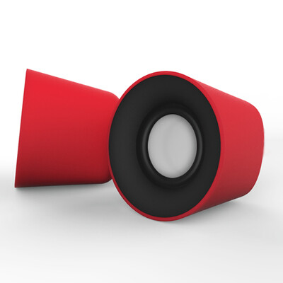 

Style pie sty Epie S101 creative accessories audio computer small audio usb mini remote control desktop small speakers multimedia subwoofer phone red