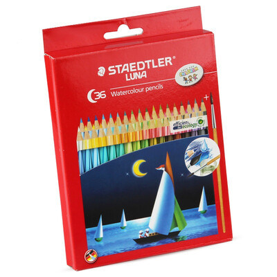 

Staedtler 13710C36 36 цветной водорастворимый цветной свинцовый / цветной карандаш / цветной свинец / ручка цвета