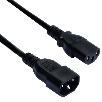 

Три форта (SANBAO) F-7512 075 медный компьютерный цветной индикатор питания удлинительный шнур 1,2 метра