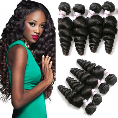 

Unprocessed Virgin Mongolian Loose Wave Hair 4 Bundles 8A Grade Virgin Unprocessed Human Loose Wave Hair Mongolian Loose Curly