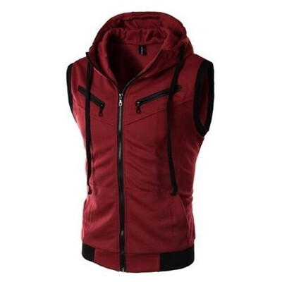

2016 HOT! New Style Mens Casual Fashion Simple Vest for Men