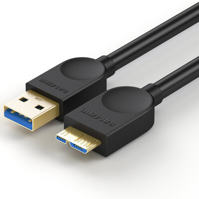 

Shanze (SAMZHE) Samsung note3 / S5 кабель для передачи данных USB3.0 мобильный жесткий диск данных кабель AM / Micro B кабель для мобильного телефона зарядное устройство 2 метра SDY-04D