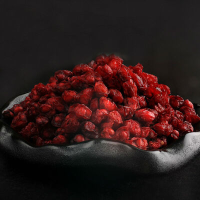 

Premium Organic Schisandra Dried Berries Wu Wei Zi Tonic Five Flavours Fruit