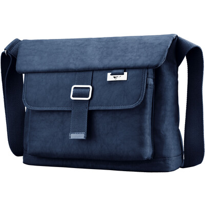 

Seven wolves male bag shoulder bag men Messenger bag Korean postman package Oxford cloth sports&leisure package blue L90842094-08