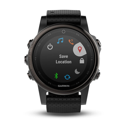 

GARMIN Fenix5s Feizhi 5S Multifunctional Smartwatch for climbingrunningswimming