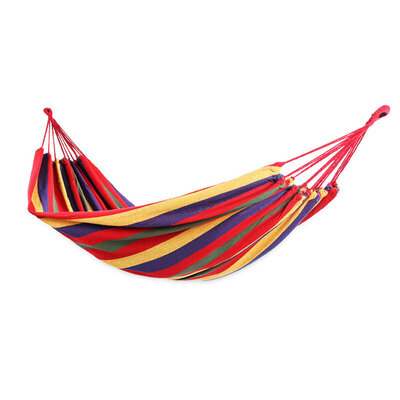 

Waterman Whotman outdoor hammock thickening widening leisure canvas swing camping indoor adult hammock 200x80cm WC2383