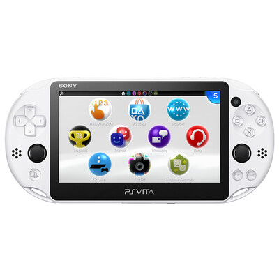 

Sony SONY PSV country host PlayStation Vita white handheld new models