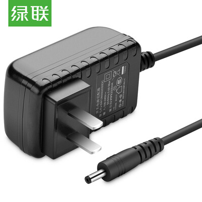 

Зеленый (UGREEN) адаптер питания 5V2A DC3.5 * 1.35 мм разъем для зарядного устройства для USB-сплиттера / конвертора / динамика и другого источника питания 20307
