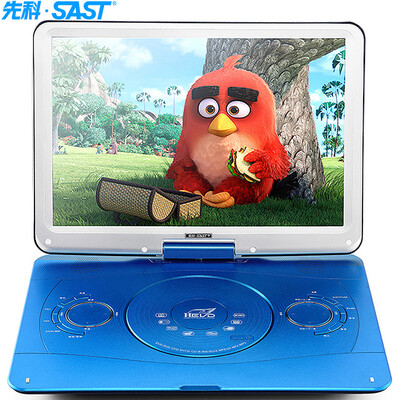 

(SAST) FL-188DVD Player Портативный DVD-плеер Мобильный плеер dvdvcd 17,8 дюйма (синий)