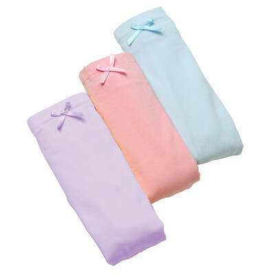 

Pamper беременных женщин нижнее белье высокой талии брюки нижнее белье двойной слой хлопка четыре сезона три штуки порошок синий и фиолетовый l