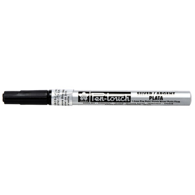 

Sakura Sakura Paint Pen 10mm Silver Hand-painted Highlight Pen Signature Pen Japan Import