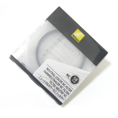 

Nikon Nikon 58mm NC Nikon original UV lens protection lens 50 18G 50 14G 55-300 lens filter