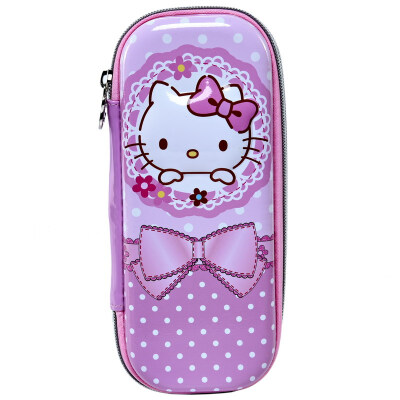 

Hello Kitty hellokitty children pencil case stationery multi-functional primary school students pencil box fashion creative pencils student learning supplies KT-001 pink