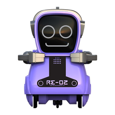 

Silverlit Labyrinth Robot, App Remote Controlling, Dancing and Electronic Recording, Dark Gray