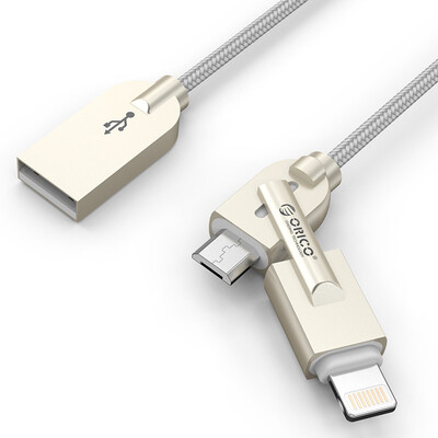 

ORICO MLS-10 Apple / Android Кабель многофункциональный USB-кабель для зарядки и передачи данных 1м