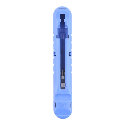 

National reputation (KOKUYO) -M83 bursts of push clamp large blue