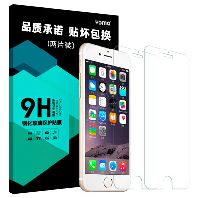 

(2 шт) Yomo защитная пленка для iPhone7/6s/6