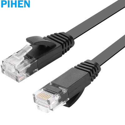 

PENG CHENG (PIHEN) PH-WX0005 Шесть типов плоских кабелей Cat6 витая пара Гигабитная сетевая кабельная компьютерная сеть перемычка готовый кабель 8 метров