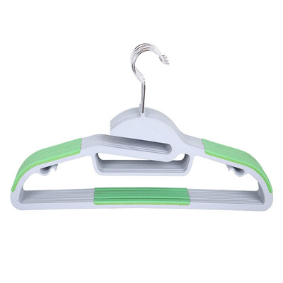 

LIZI creative anti-slip plastic clothes hanger
