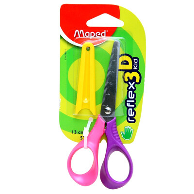 

Maple CH474011 3D With Sheets Child Scissors 13cm Color Random