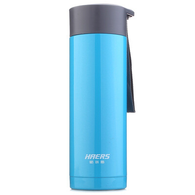 

[Jingdong Supermarket] Harris 380ml stainless steel vacuum straight insulation sling water cup LW-350-17 black