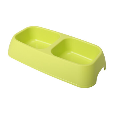 

Mika bread bowl trumpet apple green pet trough