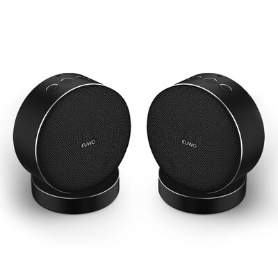 

Cool I (kuwo.cn) S7 Pro True Беспроводной стереофонический рабочий стол HIFI Bluetooth Speaker Black