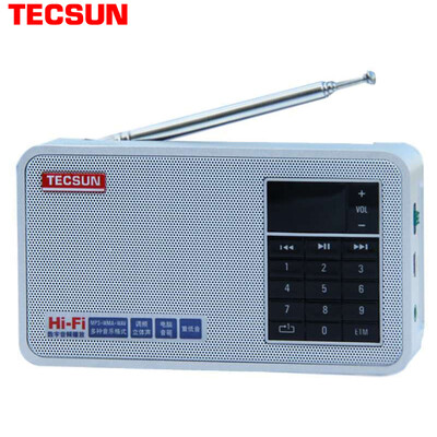 

Немецкий здравоохранения (Tecsun) пожилых FM-радио звук карманный портативный FM / AM стерео радио престарелые маленький полупроводниковый (синий) R-102