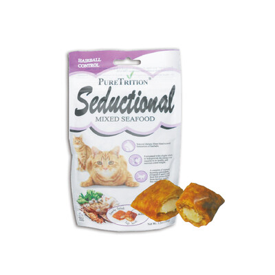 

PawCares (PawCares) cat heart too soft seafood flavor sandwiches cat biscuits 100g