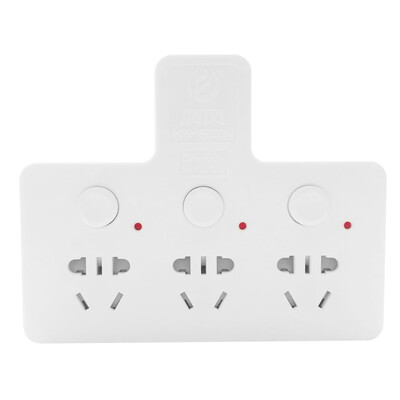 

Бриз (kyfen) QF-909A поворот переключатель с тремя отдельных воротами безопасности силового преобразователем нового ГБ Белой Молнией беспроводным