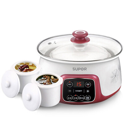 

Supor (SUPOR) electric stew pot electric stew pot DZ16YC812-35 three gall bladder 1.6L