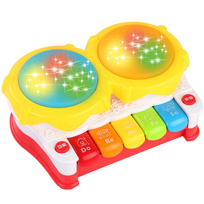 

Beiens (beiens) children's educational toys music hand drum set HY2200