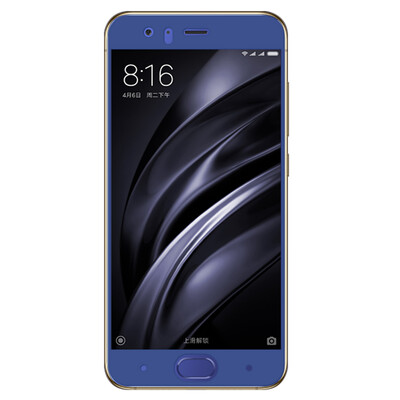 

(2 шт) Yomo защитная пленка для Xiaomi 6 Синий