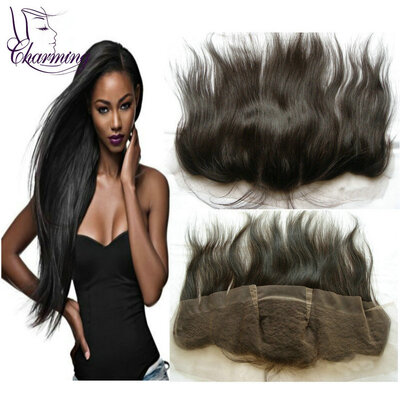 

Cheapest Products Brazilian Best 13X6 Lace Frontal Closure Straight Hair Ear To Ear Swiss Lace Frontal Hair Piece With Baby Hair