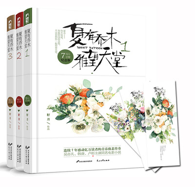 

夏有乔木 雅望天堂1-2-3（套装共3册）7周年插图纪念版