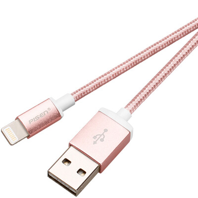 

продукт Apple, выигрывает зарядки Нейлон односторонняя линия передачи данных USB 1 м Роуз Голден Apple Phone 5 / 5s / 6 / 6s / Plus / 7 / 7Plus iPad4 / 5 Air Pro Mini2 / 3/4