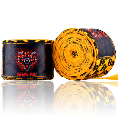 

Fighting Boxing Gauntlets Bandage Sibling Fighting Wrap With Thai Boxing Belt Adult Cotton Handguard With 3m Yellow 2 Pack