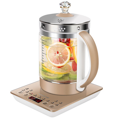 

Ji Yang (Joyoung) health pot 1.5L frying pot glass kettle K15-D03