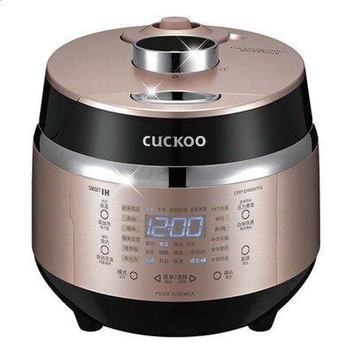

Fu Cun (CUCKOO) импортировала высоковольтную рисовую плиту CRP-EH0397FG 1.5L