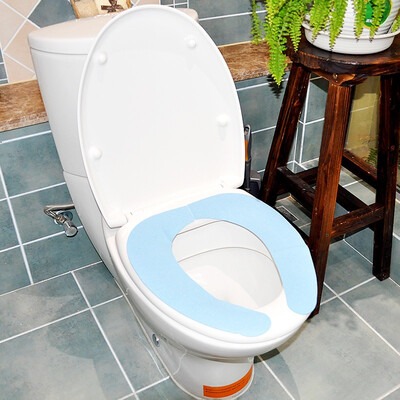 

Japan Lugu LEC BB-143B paste toilet seat summer thin section of non-disposable blue