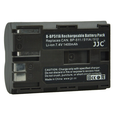 

JJC B-BP511A подходит Canon камера аккумулятор подставляя BP511A 300D 5D 20D 30D 40D 50D G1 G2 G3 аккумулятор G5 G6 Pro1 Pro90 корпус прилагается водонепроницаемый